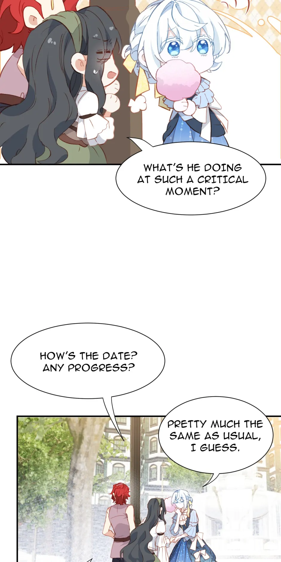 The Princess Doesn’t Want to Be Spoiled chapter 52 page 22