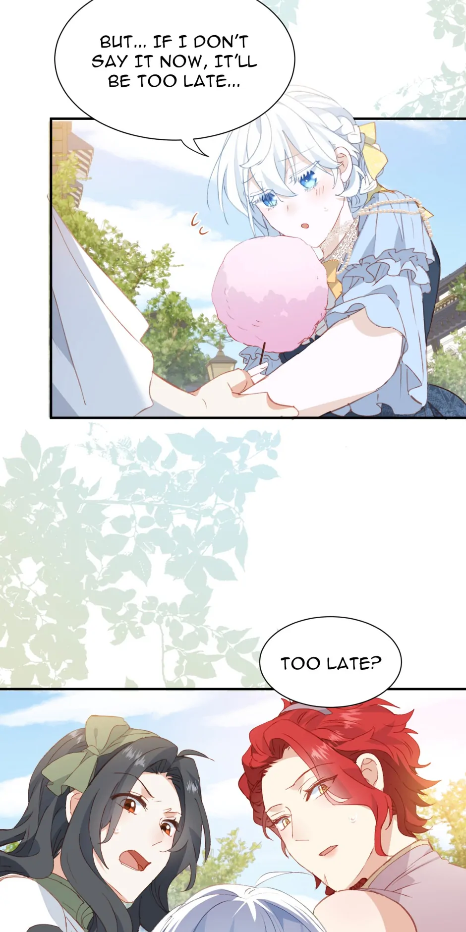 The Princess Doesn’t Want to Be Spoiled chapter 52 page 24