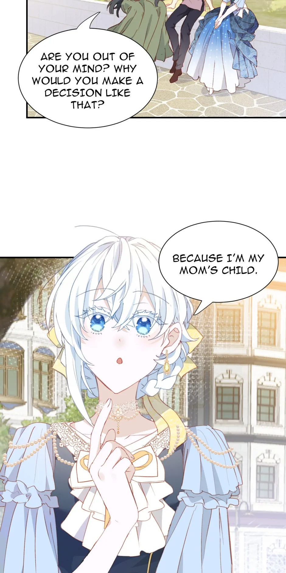 The Princess Doesn’t Want to Be Spoiled chapter 52 page 28