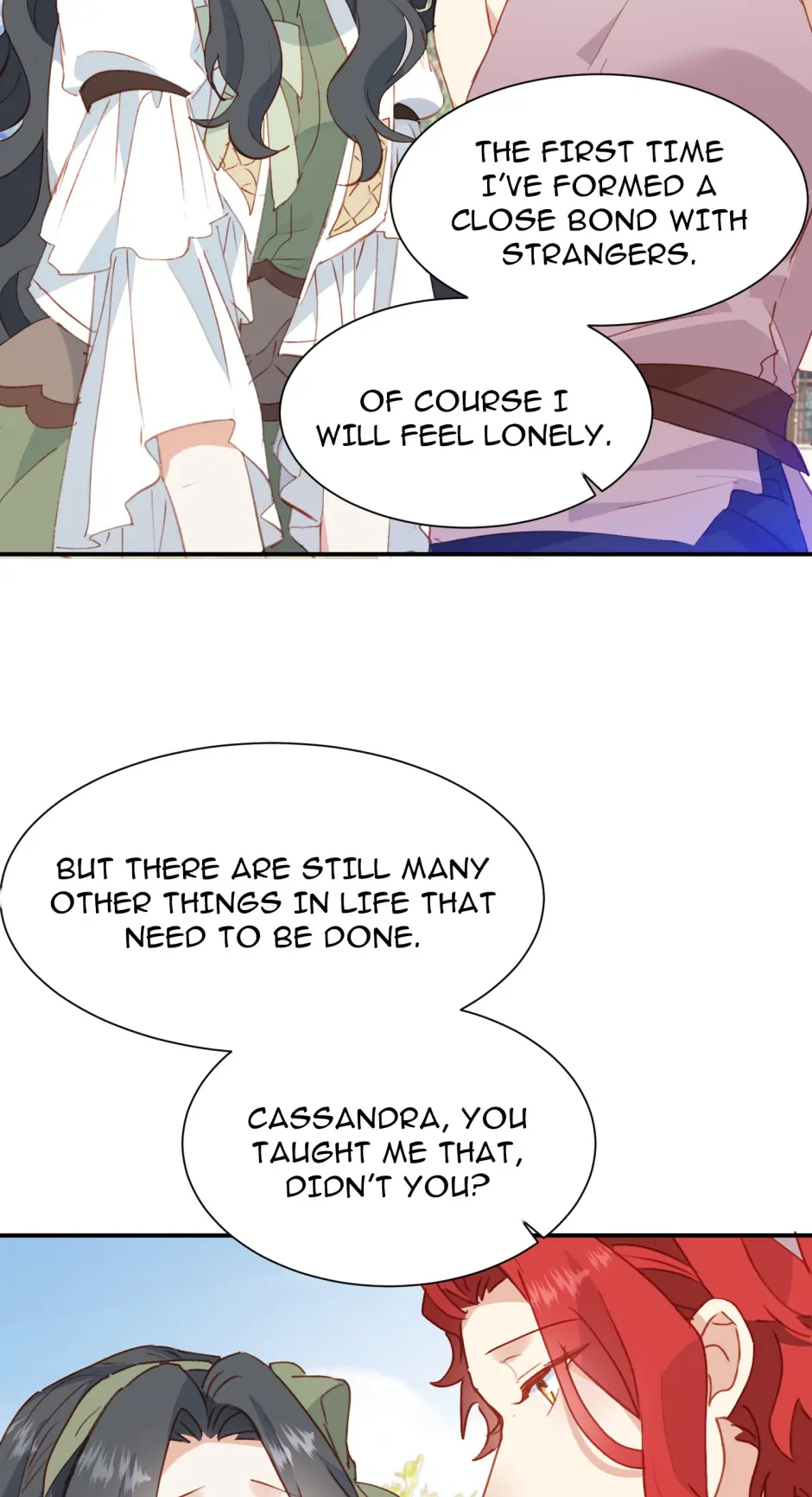 The Princess Doesn’t Want to Be Spoiled chapter 52 page 33