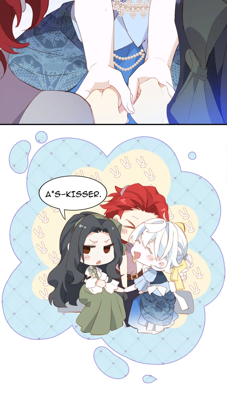 The Princess Doesn’t Want to Be Spoiled chapter 52 page 35