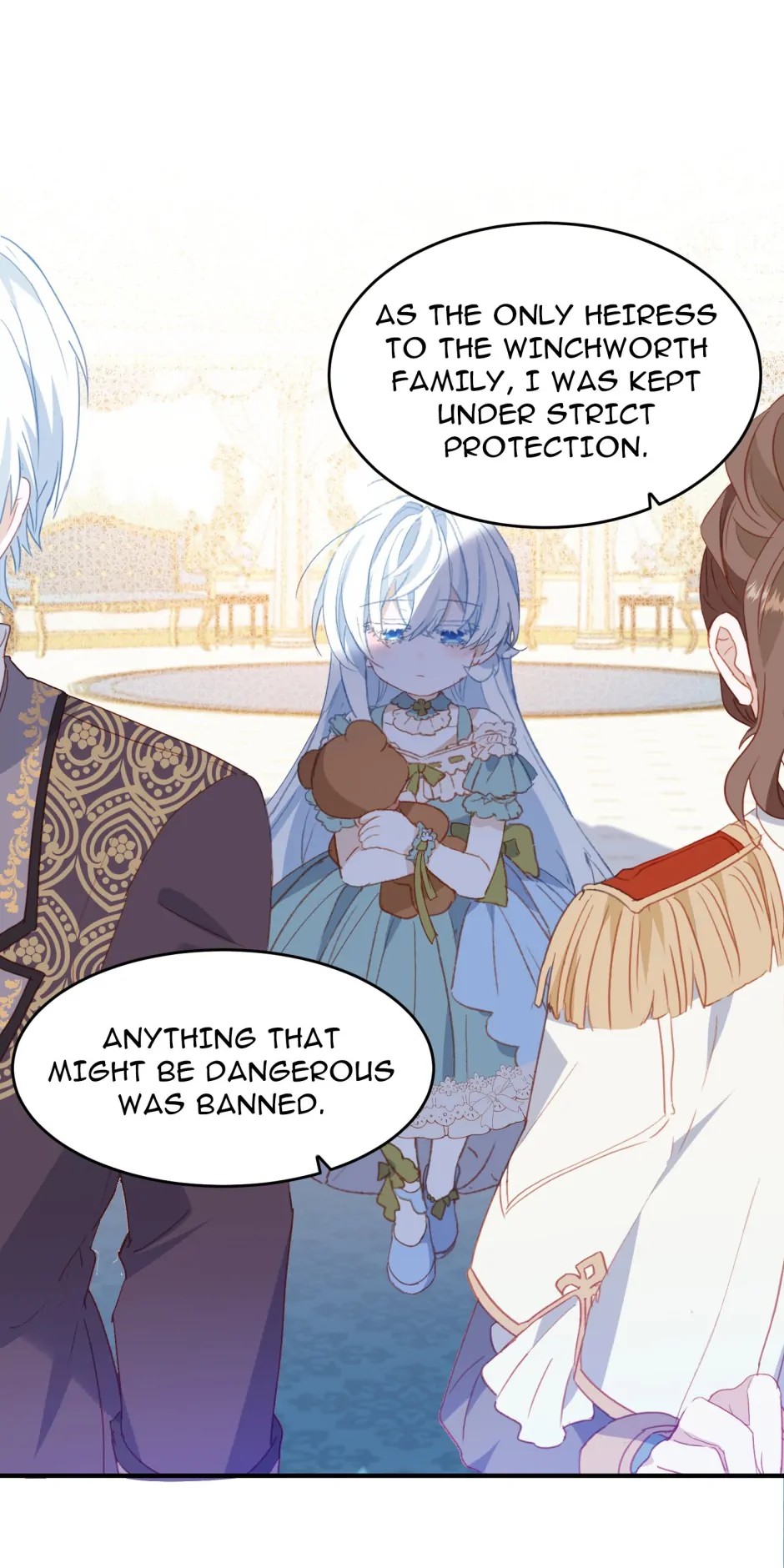 The Princess Doesn’t Want to Be Spoiled chapter 53 page 11