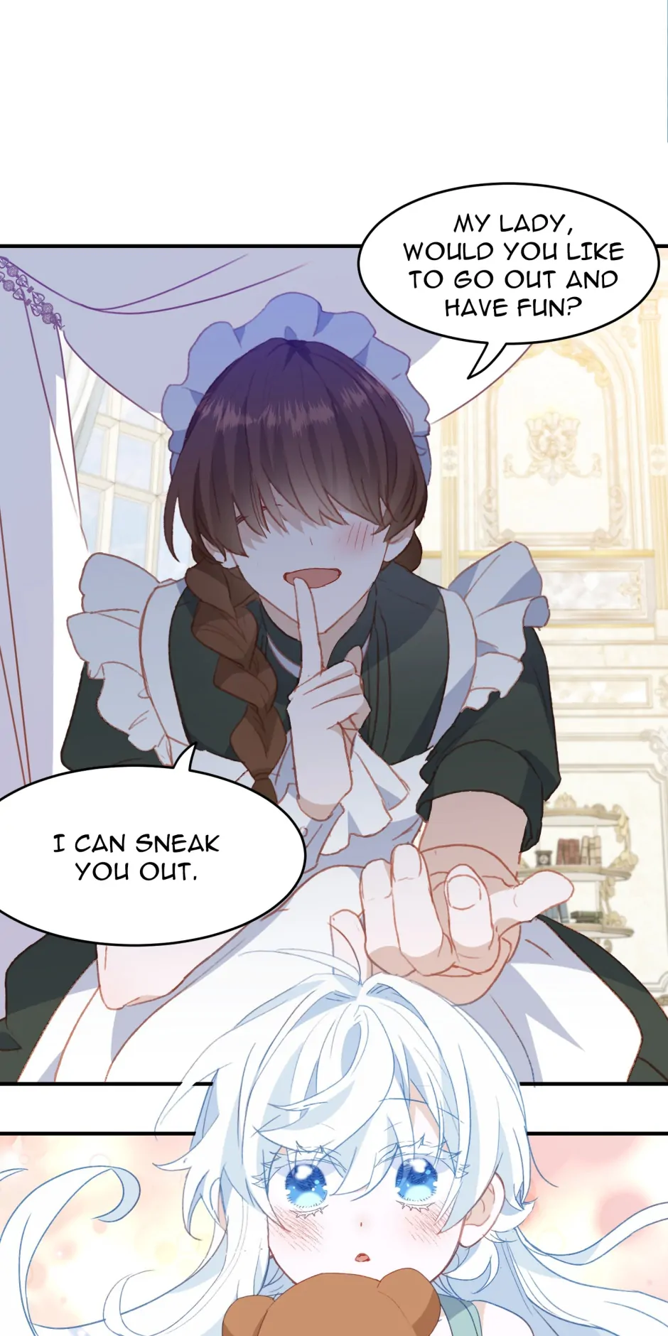 The Princess Doesn’t Want to Be Spoiled chapter 53 page 12