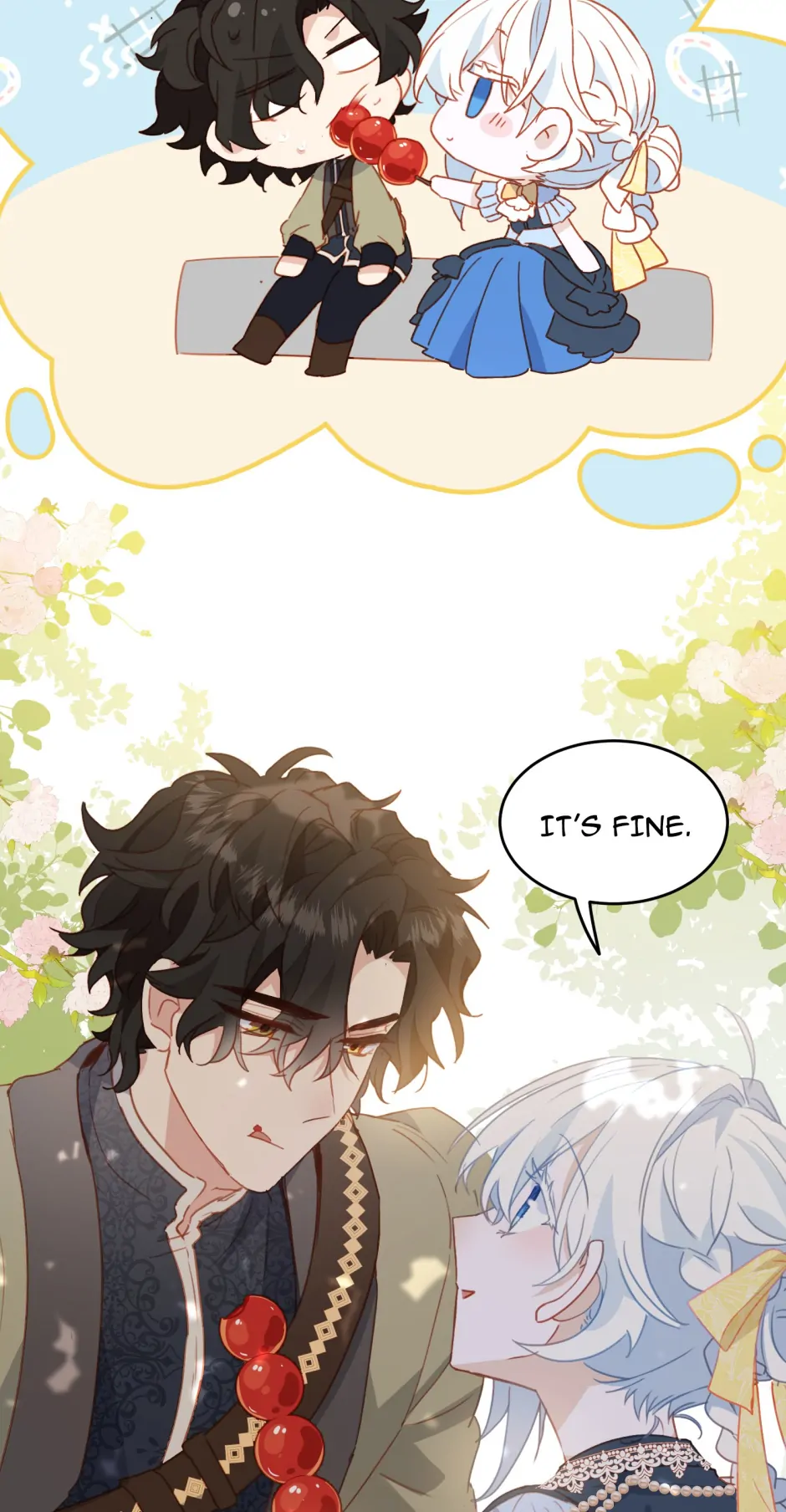 The Princess Doesn’t Want to Be Spoiled chapter 53 page 18