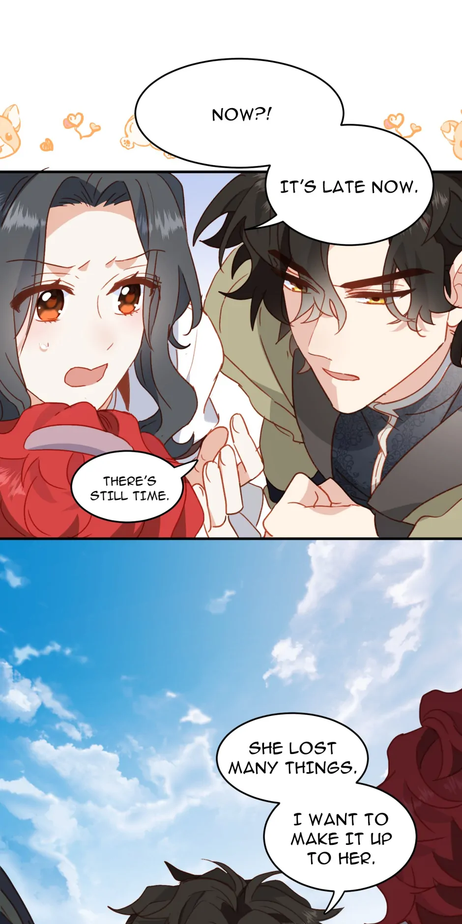 The Princess Doesn’t Want to Be Spoiled chapter 53 page 23