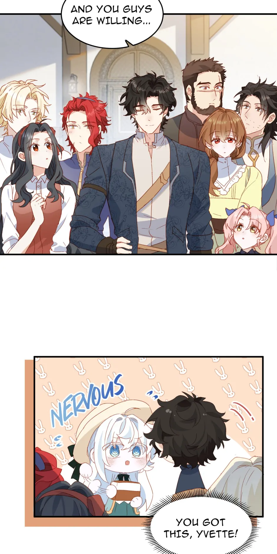 The Princess Doesn’t Want to Be Spoiled chapter 54 page 7
