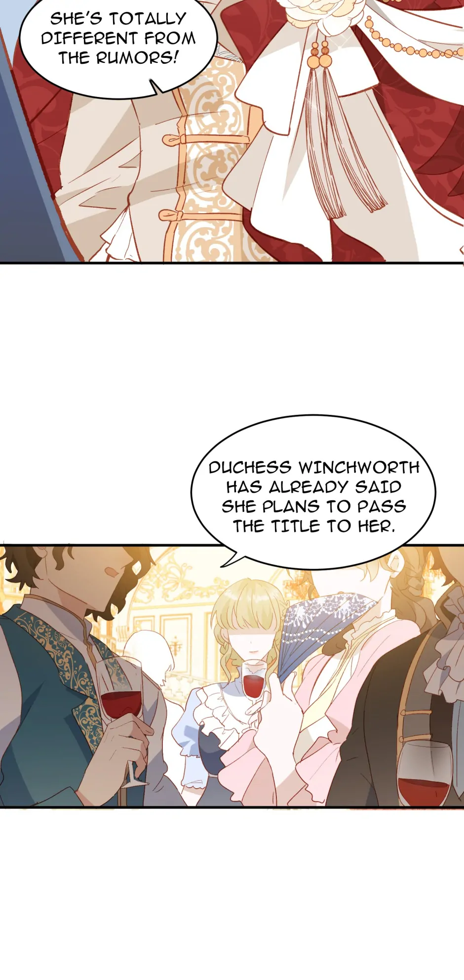 The Princess Doesn’t Want to Be Spoiled chapter 54 page 24