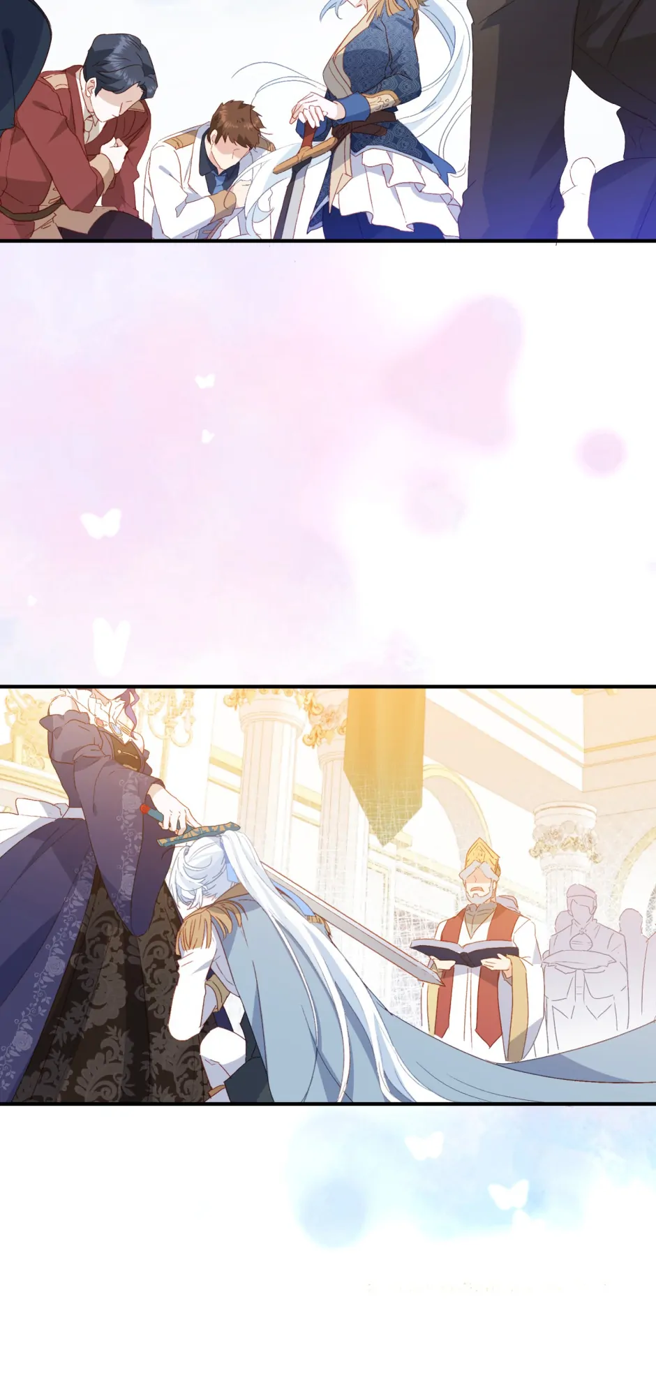 The Princess Doesn’t Want to Be Spoiled chapter 54 page 35