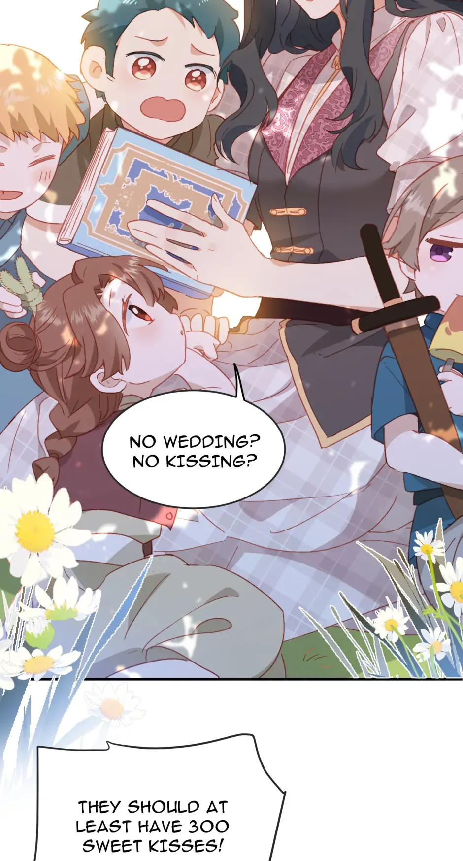 The Princess Doesn’t Want to Be Spoiled chapter 54 page 42