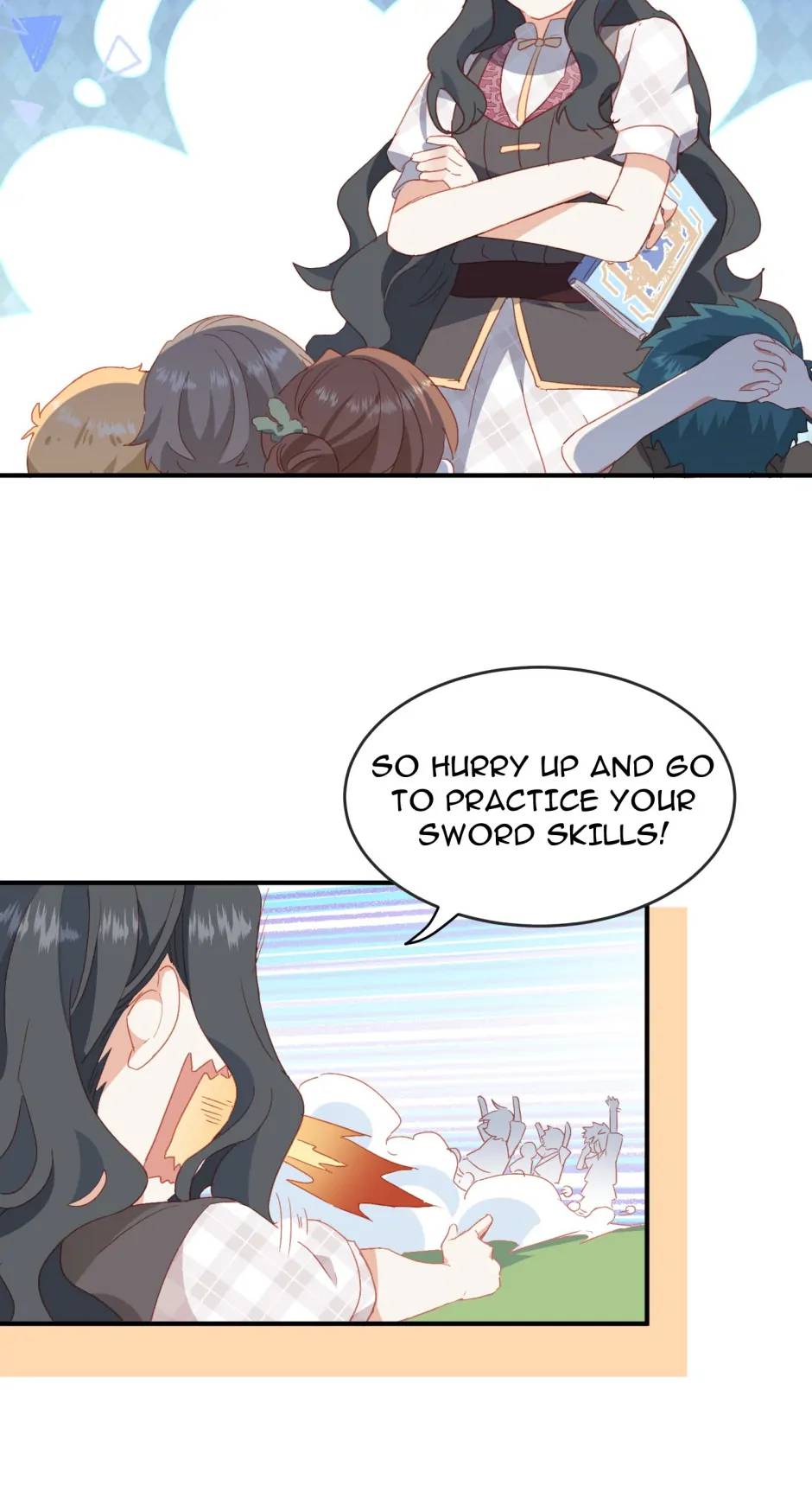 The Princess Doesn’t Want to Be Spoiled chapter 54 page 44