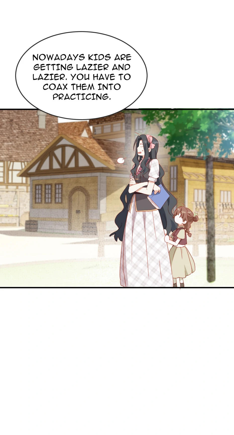 The Princess Doesn’t Want to Be Spoiled chapter 54 page 45