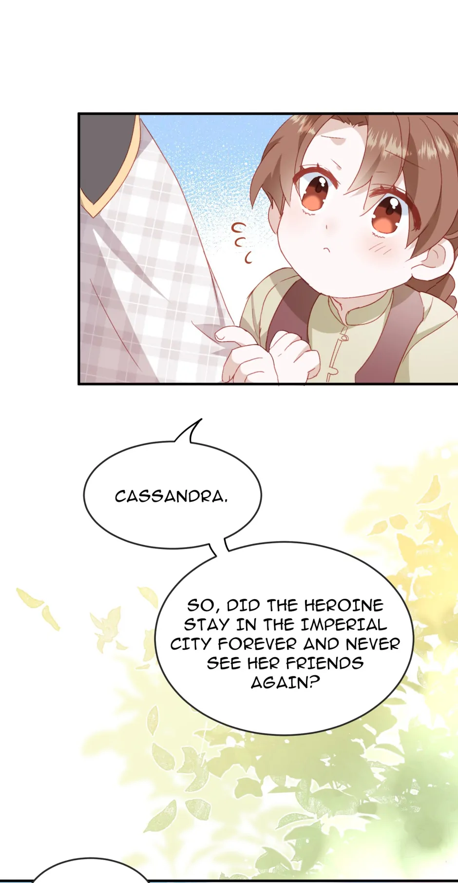 The Princess Doesn’t Want to Be Spoiled chapter 54 page 46