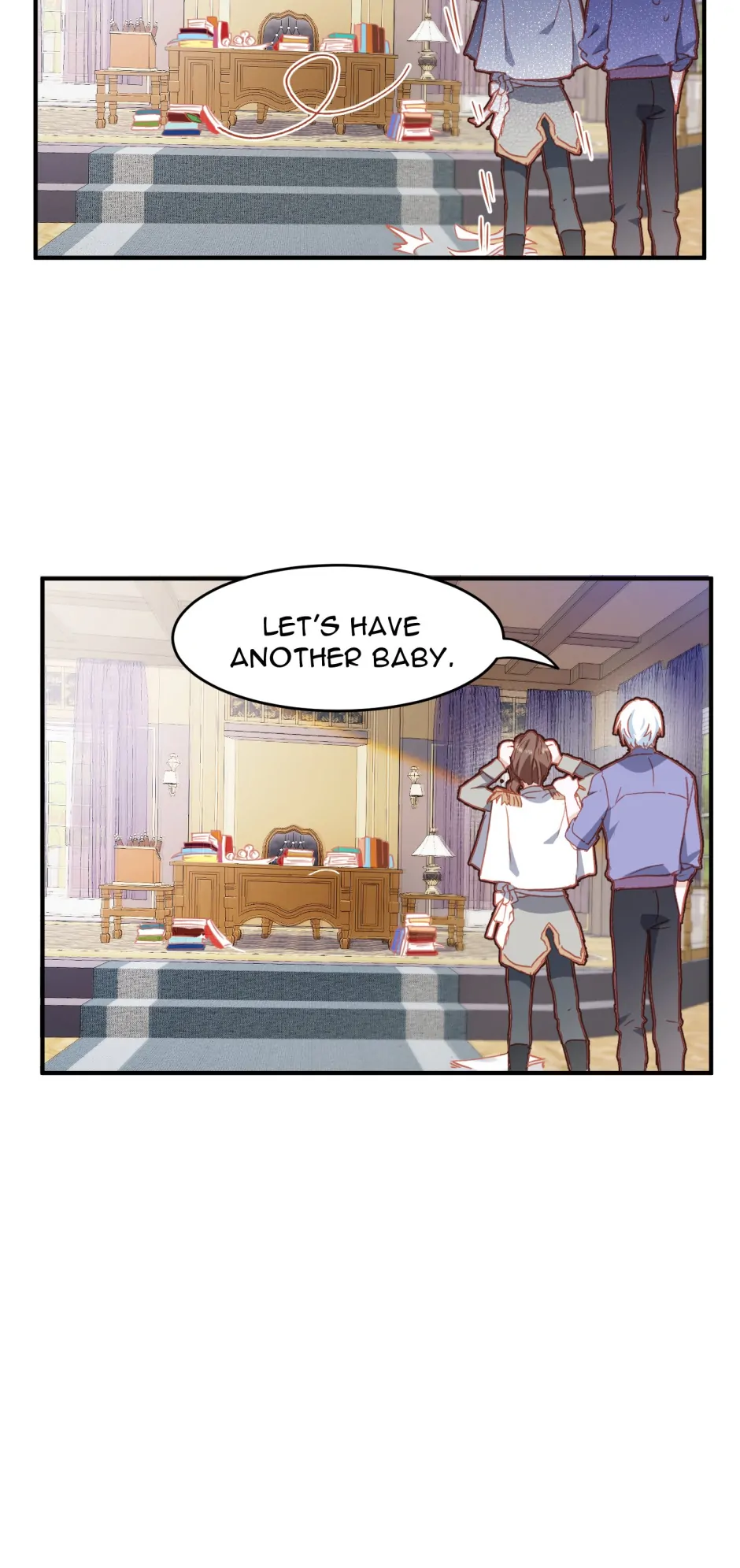 The Princess Doesn’t Want to Be Spoiled chapter 54 page 53
