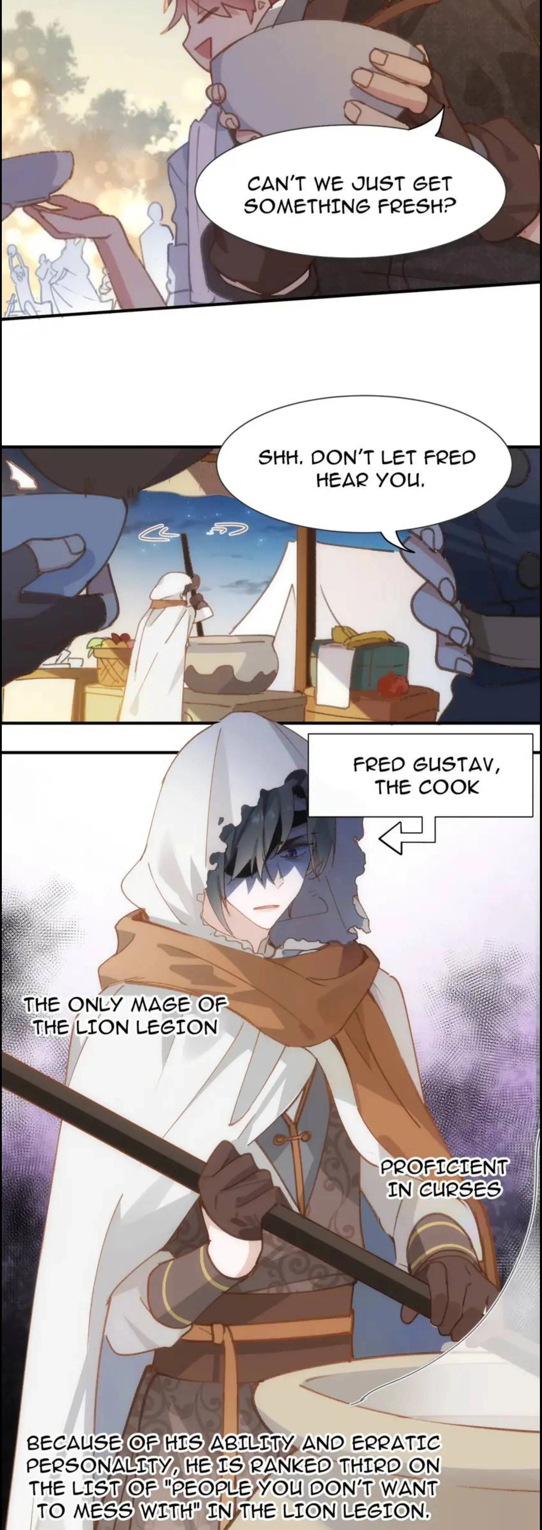 The Princess Doesn’t Want to Be Spoiled chapter 6 page 2