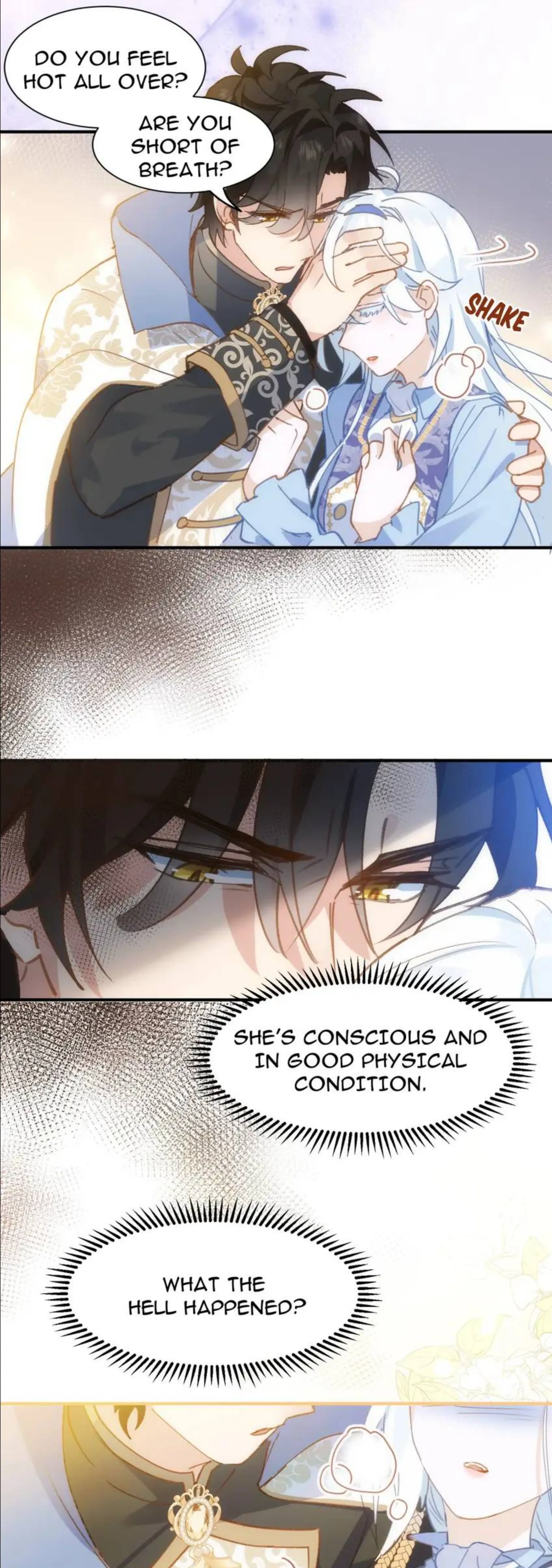 The Princess Doesn’t Want to Be Spoiled chapter 6 page 17