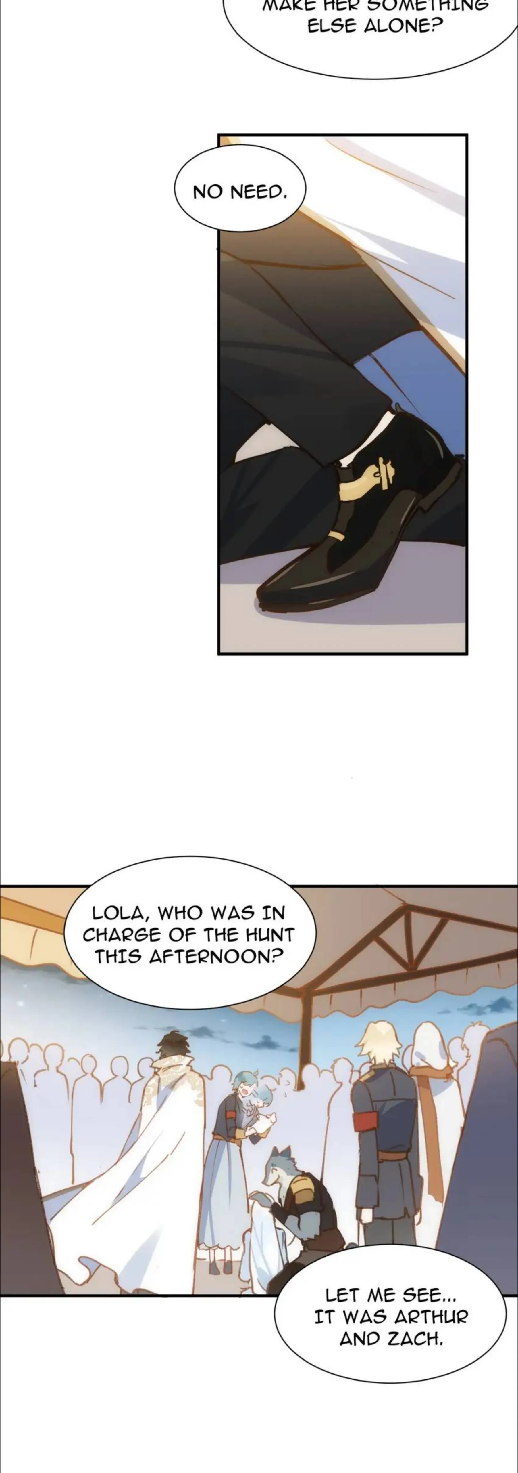 The Princess Doesn’t Want to Be Spoiled chapter 6 page 22