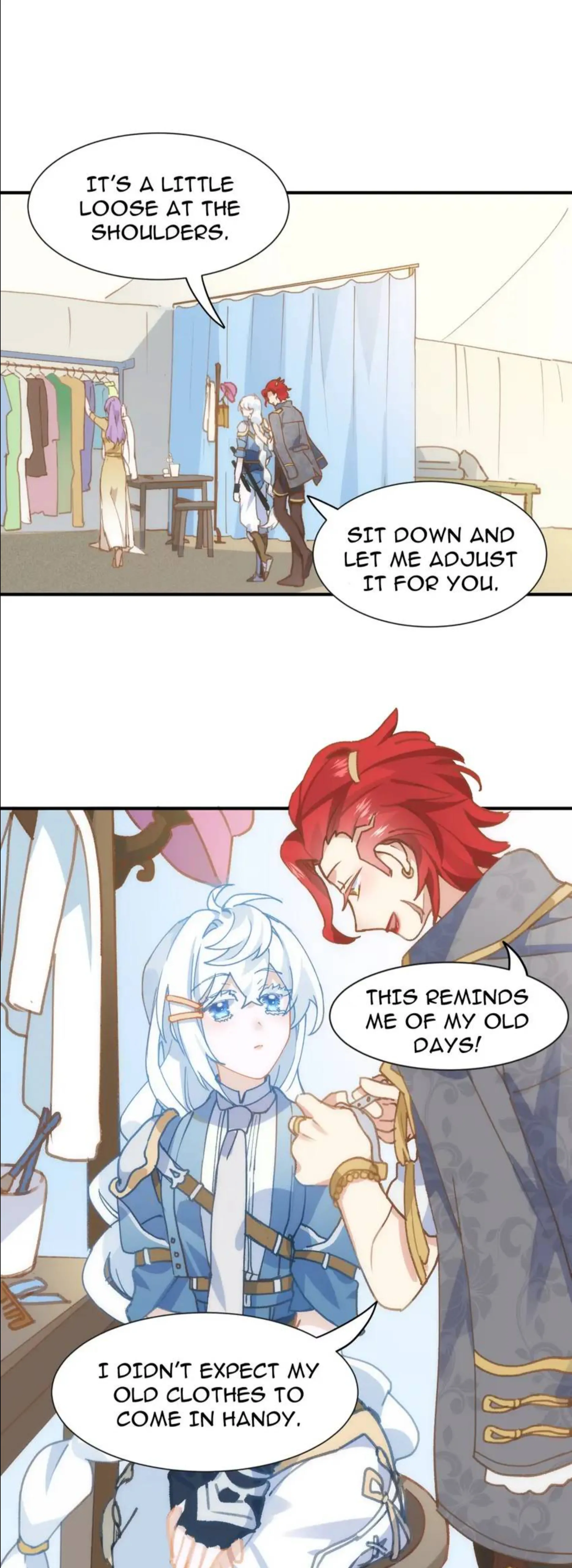 The Princess Doesn’t Want to Be Spoiled chapter 7 page 3
