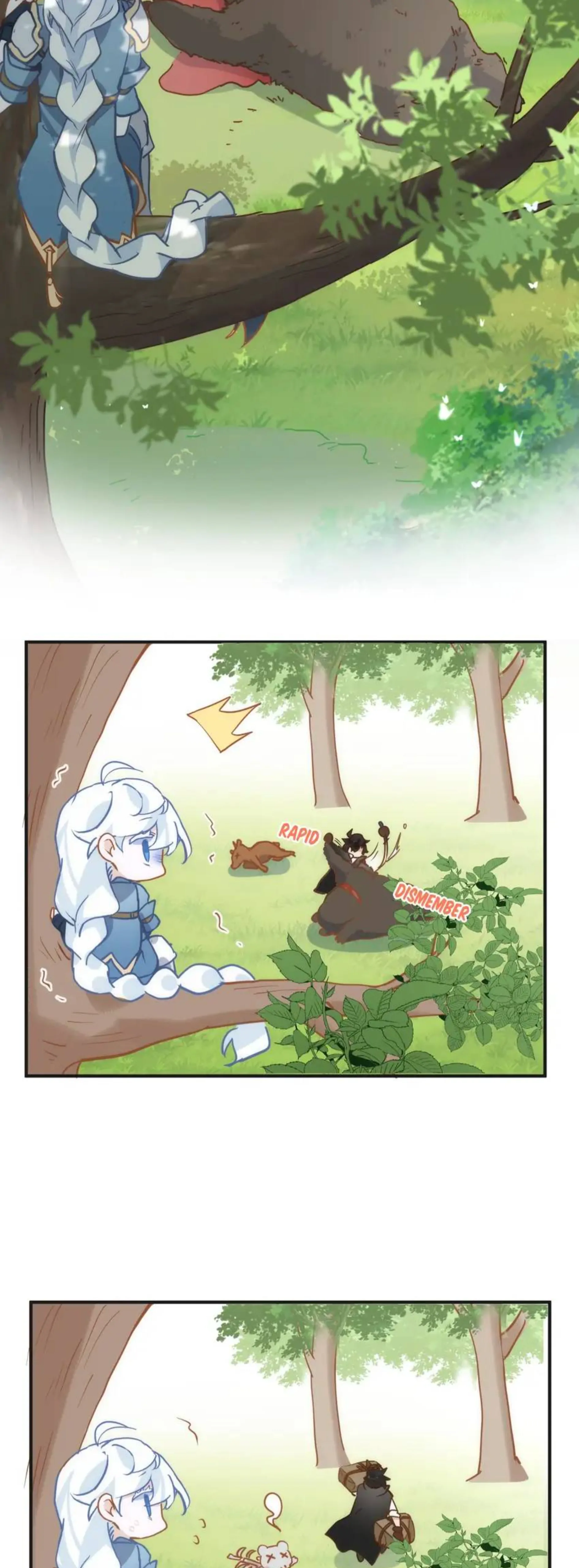 The Princess Doesn’t Want to Be Spoiled chapter 8 page 6