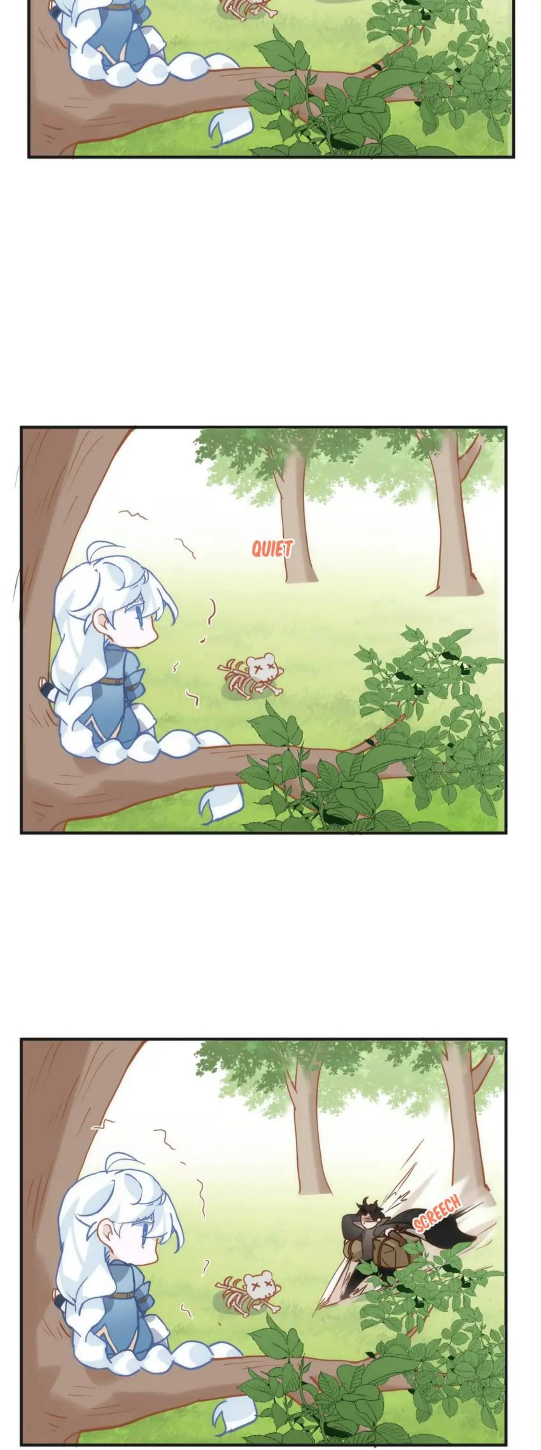 The Princess Doesn’t Want to Be Spoiled chapter 8 page 7
