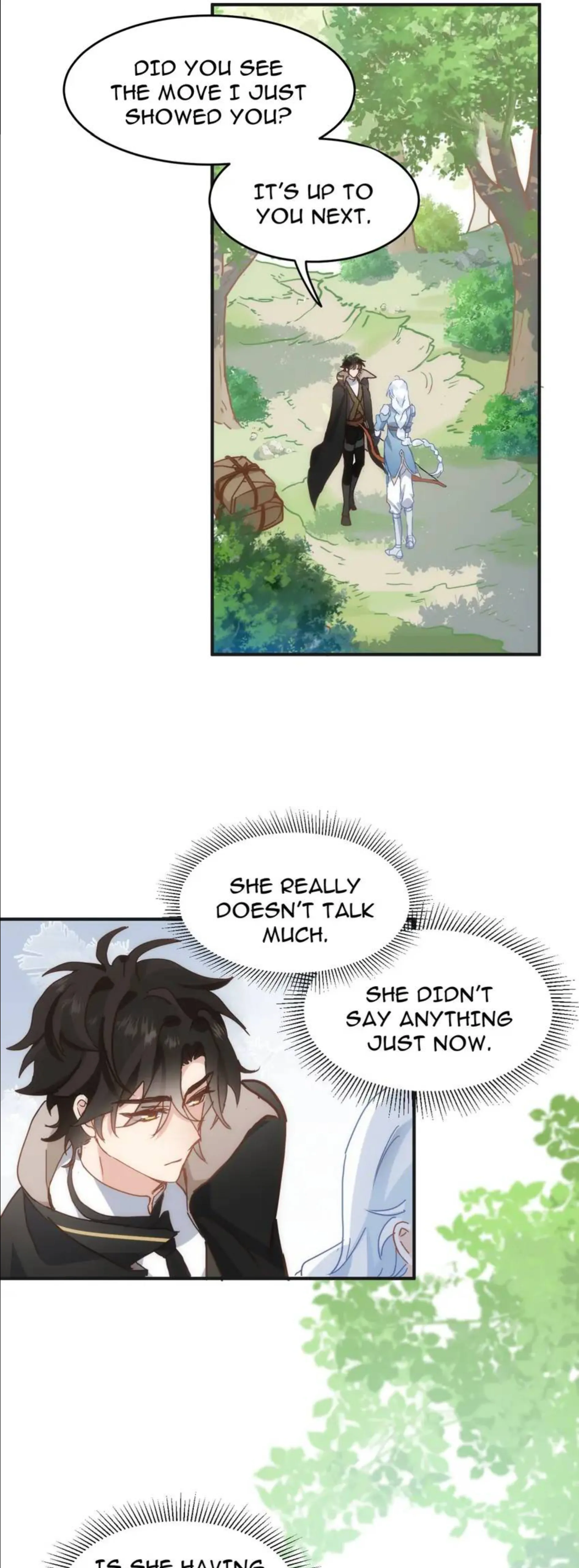 The Princess Doesn’t Want to Be Spoiled chapter 8 page 9