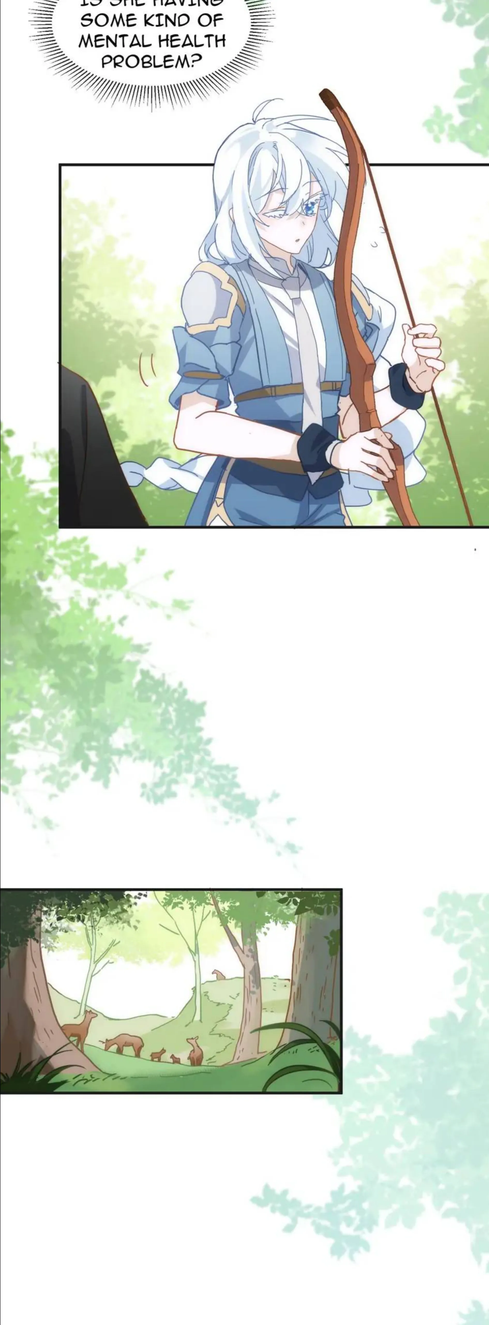 The Princess Doesn’t Want to Be Spoiled chapter 8 page 10