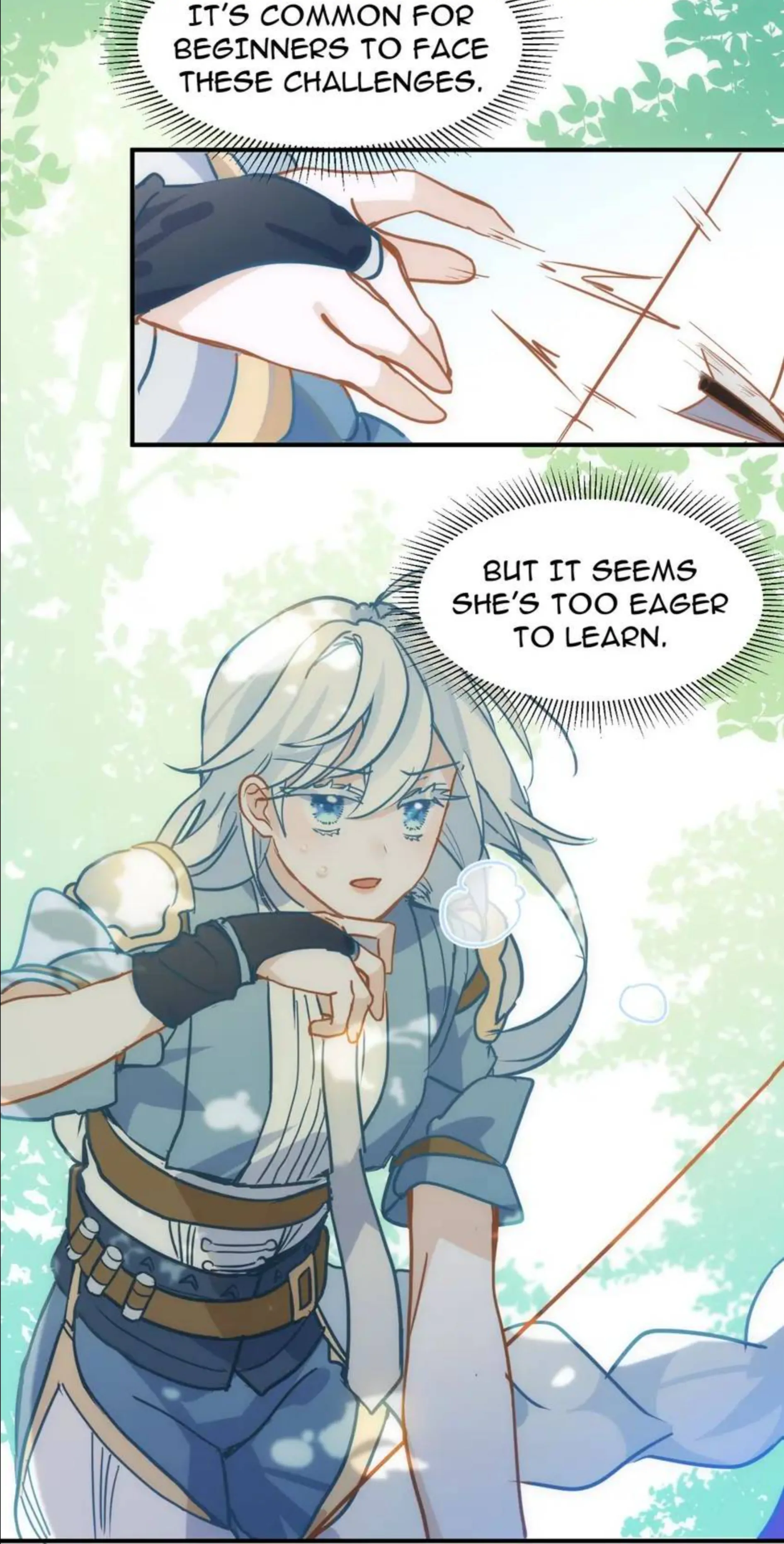The Princess Doesn’t Want to Be Spoiled chapter 8 page 19