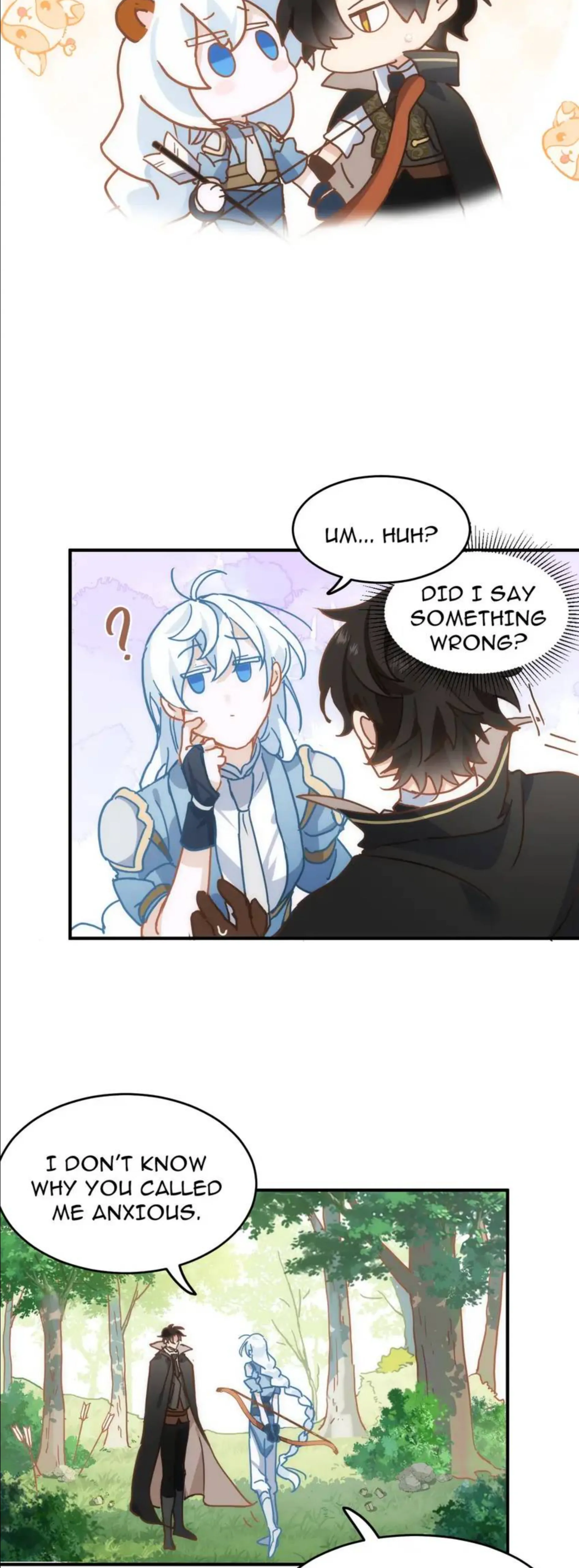 The Princess Doesn’t Want to Be Spoiled chapter 8 page 25