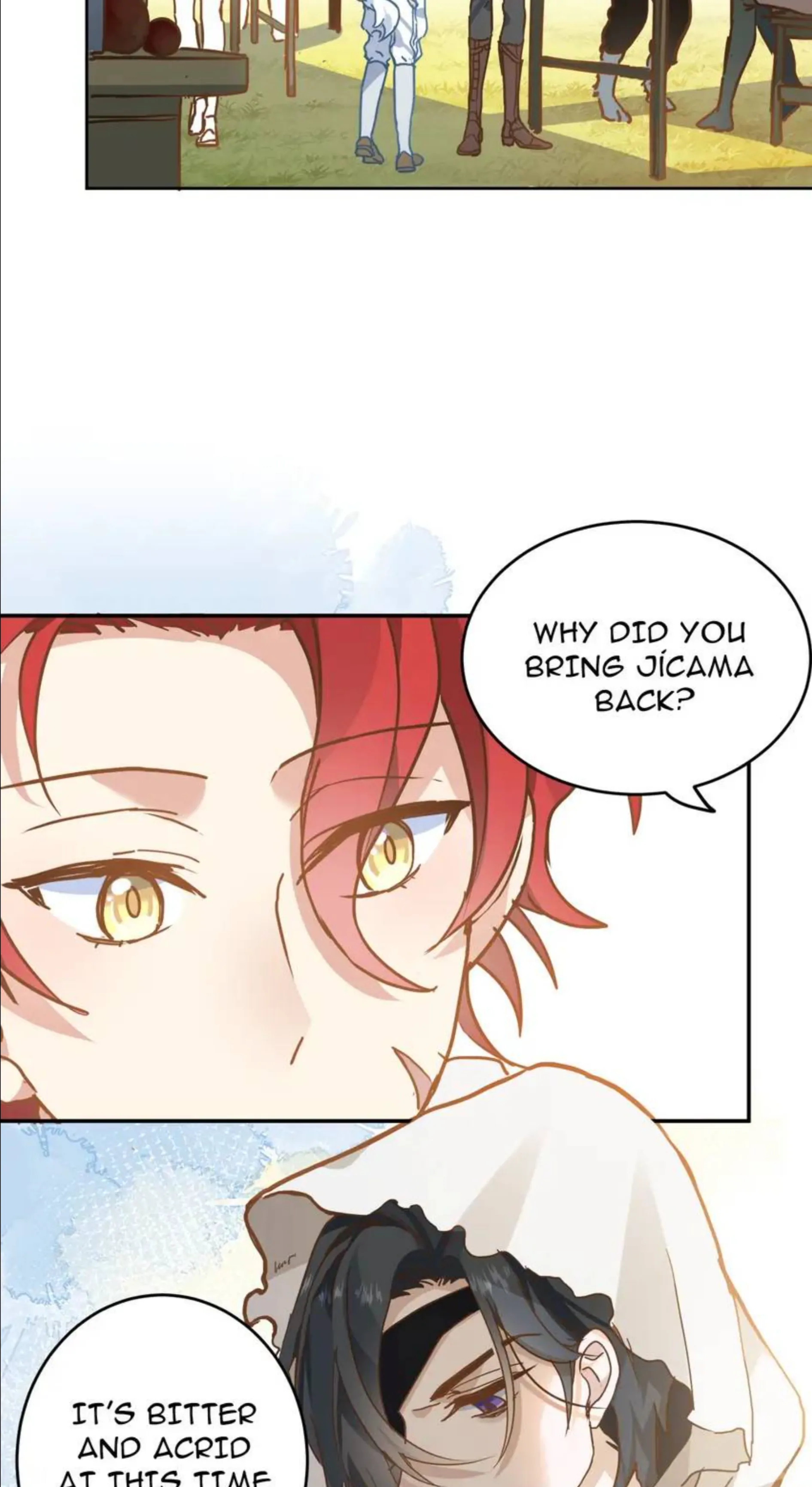 The Princess Doesn’t Want to Be Spoiled chapter 9 page 28