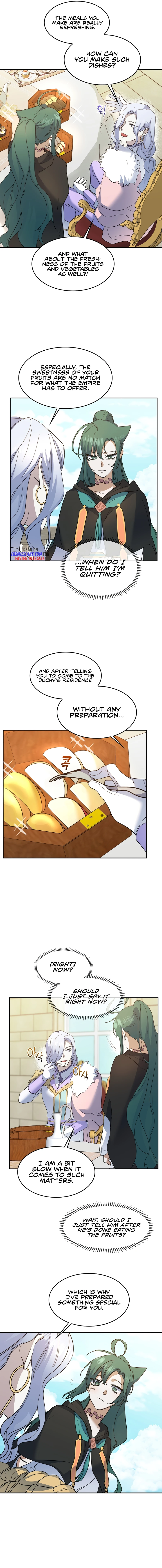 The Cooking Wizard chapter 31 page 12