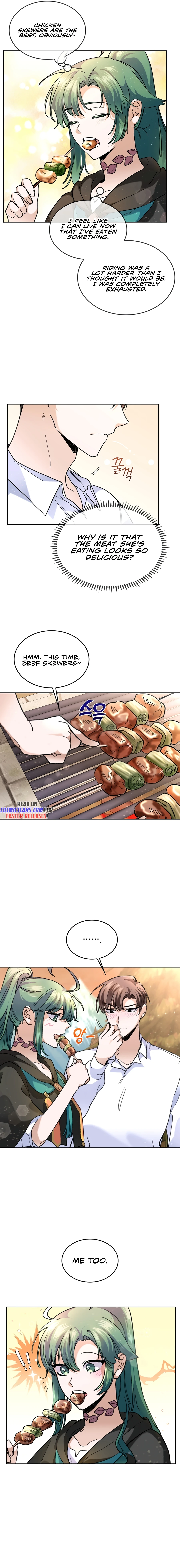 The Cooking Wizard chapter 34 page 12