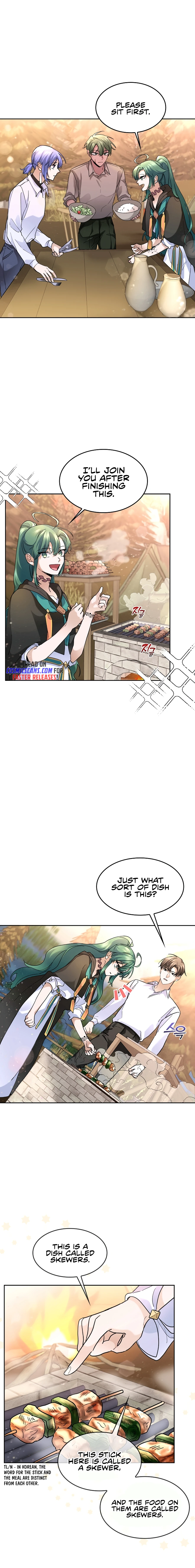 The Cooking Wizard chapter 34 page 10