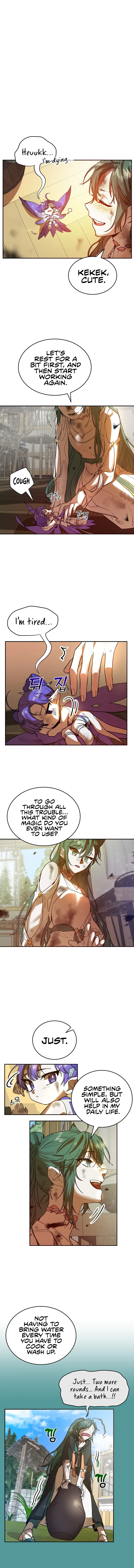 The Cooking Wizard chapter 5 page 3