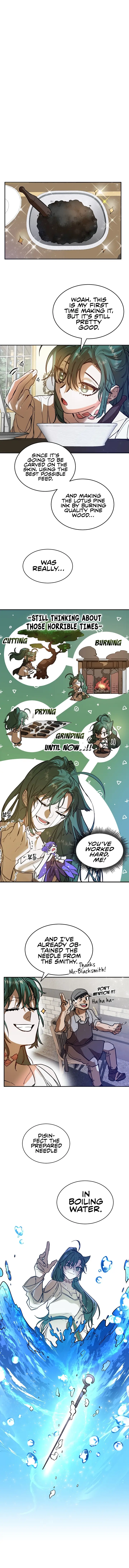 The Cooking Wizard chapter 5 page 5