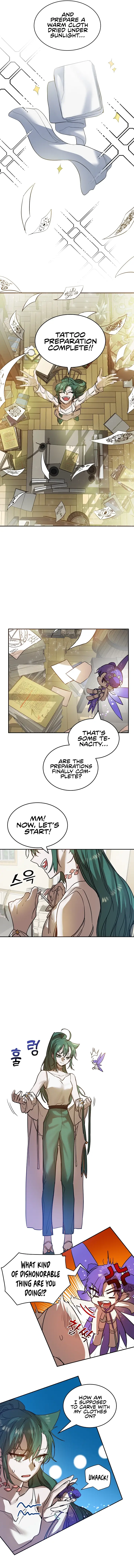 The Cooking Wizard chapter 5 page 6
