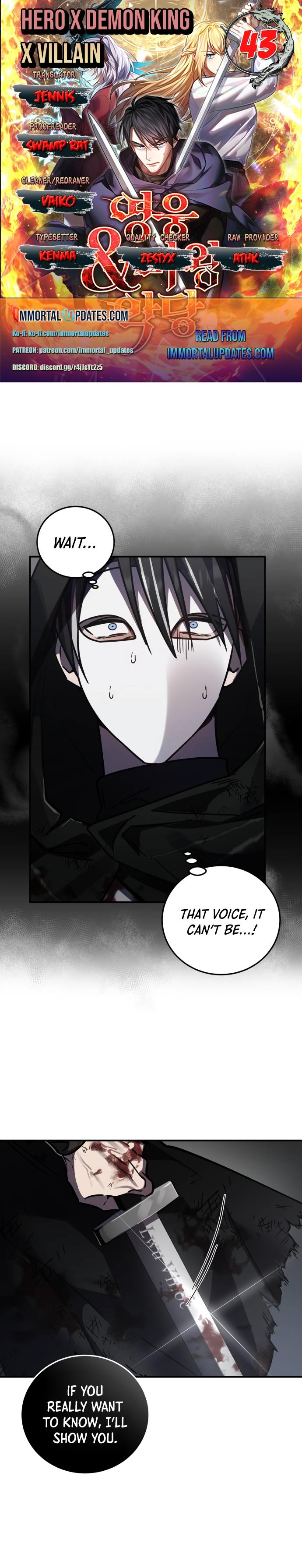 Heroes, Demons & Villains chapter 43 page 1