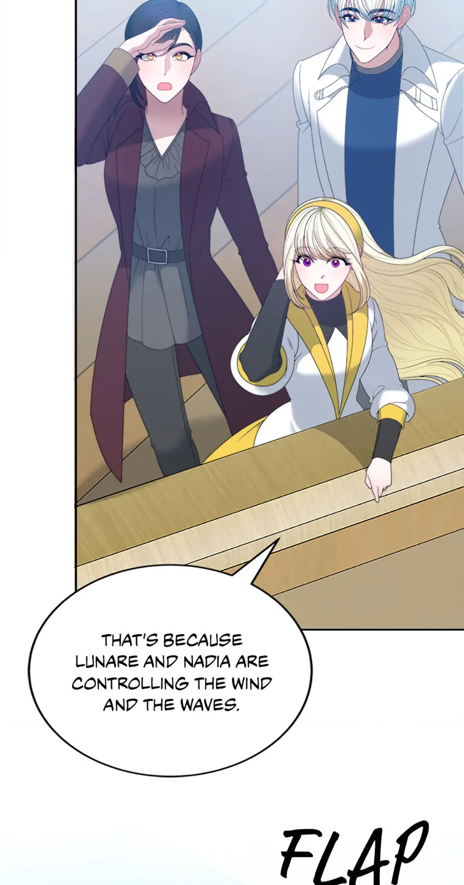 One Step Forward to the Flower Path chapter 101 page 30