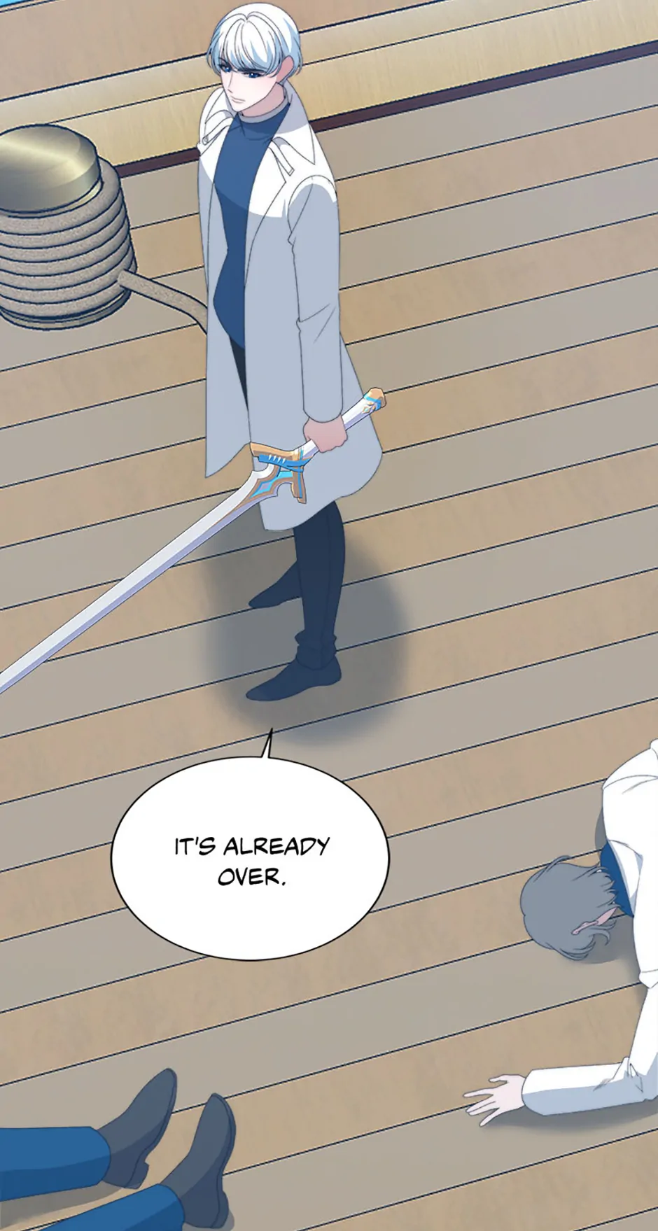 One Step Forward to the Flower Path chapter 104 page 13