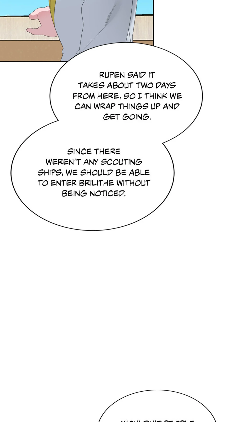 One Step Forward to the Flower Path chapter 104 page 28