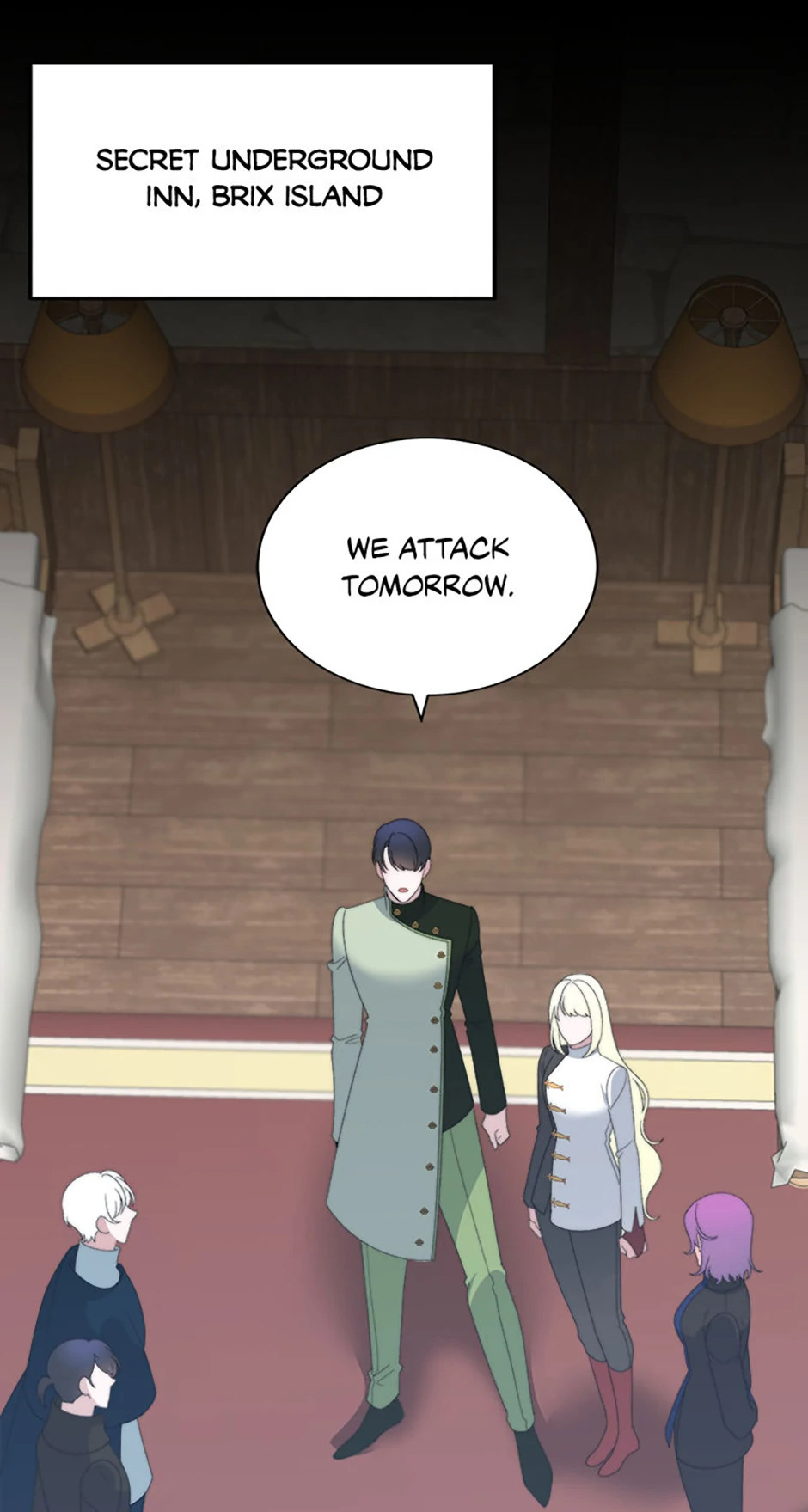 One Step Forward to the Flower Path chapter 104 page 62
