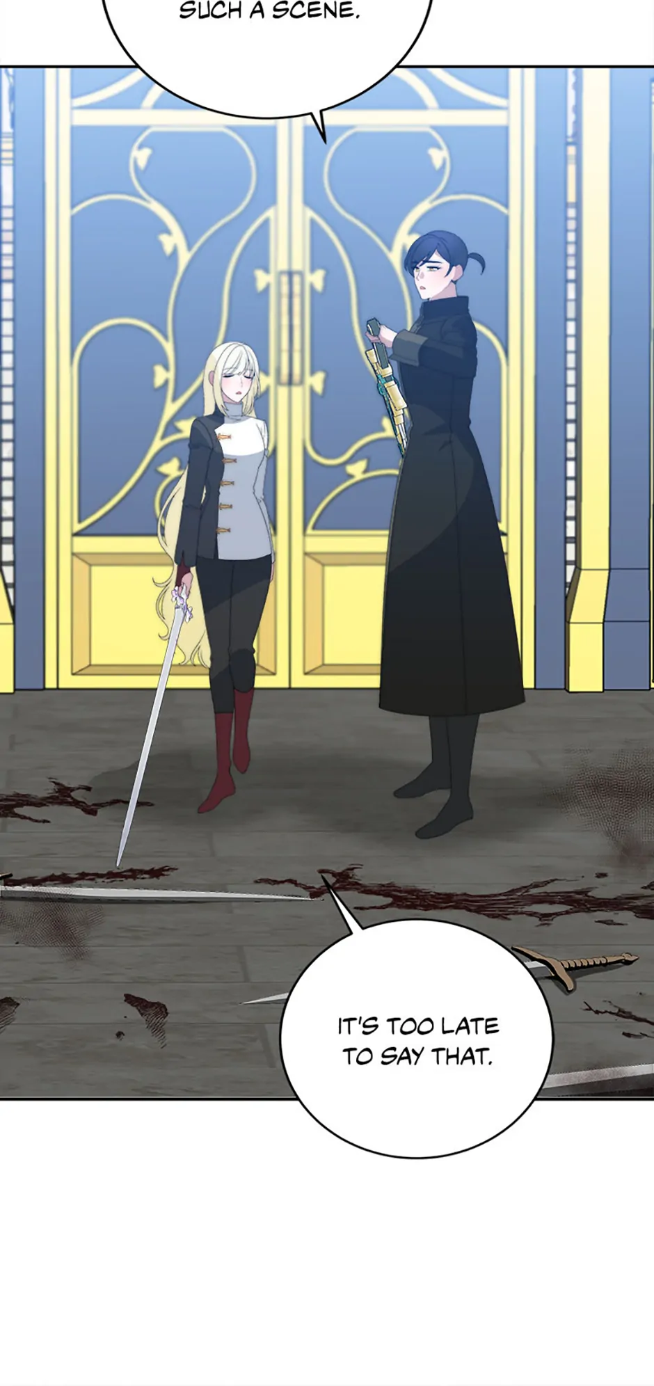 One Step Forward to the Flower Path chapter 105 page 36