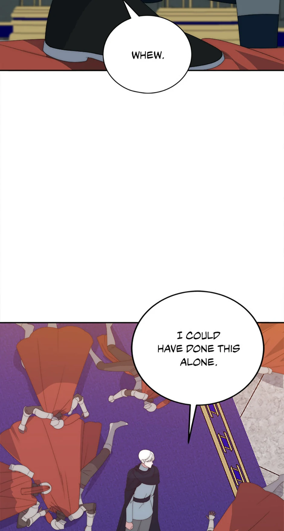 One Step Forward to the Flower Path chapter 107 page 6
