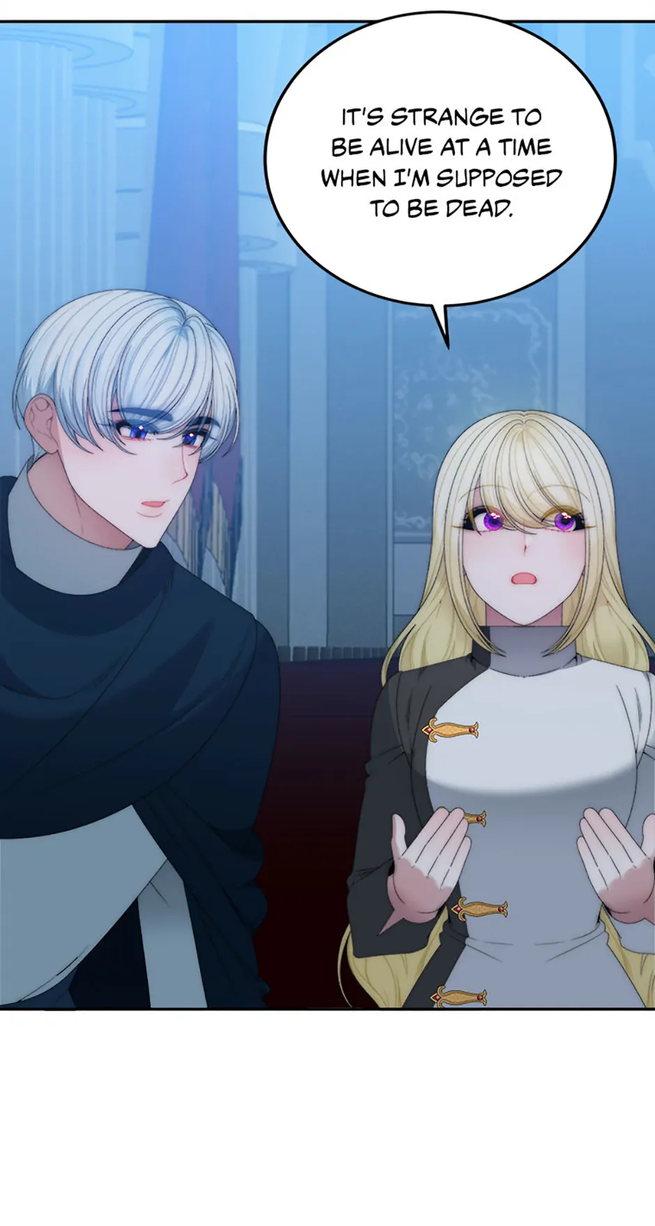 One Step Forward to the Flower Path chapter 108 page 10