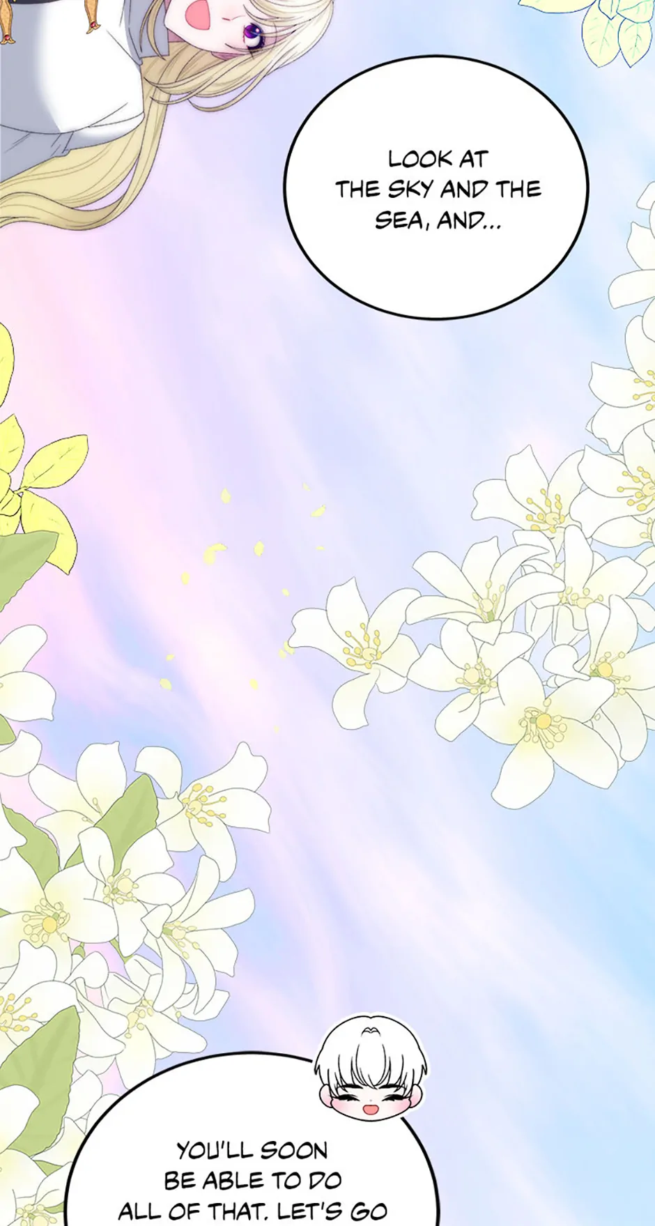 One Step Forward to the Flower Path chapter 108 page 31