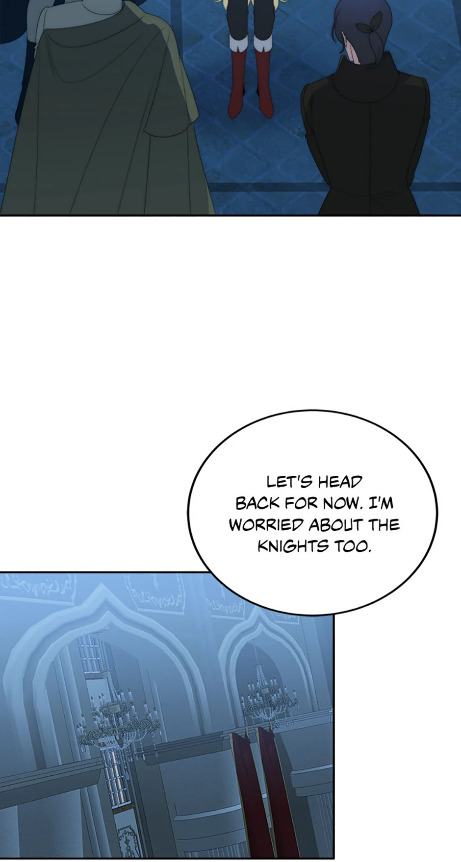 One Step Forward to the Flower Path chapter 108 page 41