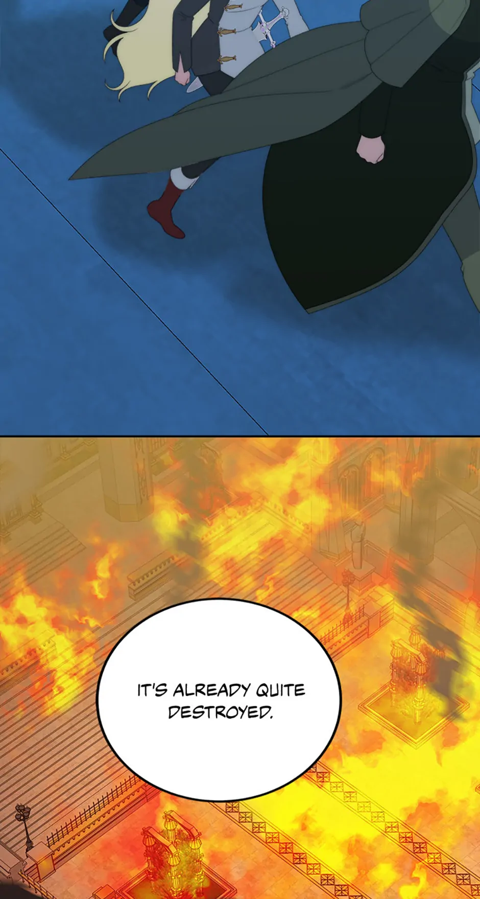 One Step Forward to the Flower Path chapter 108 page 58