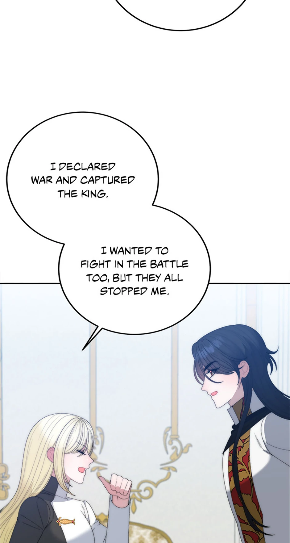 One Step Forward to the Flower Path chapter 110 page 10