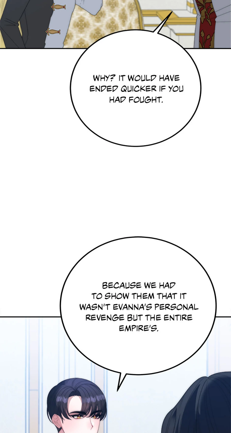One Step Forward to the Flower Path chapter 110 page 11