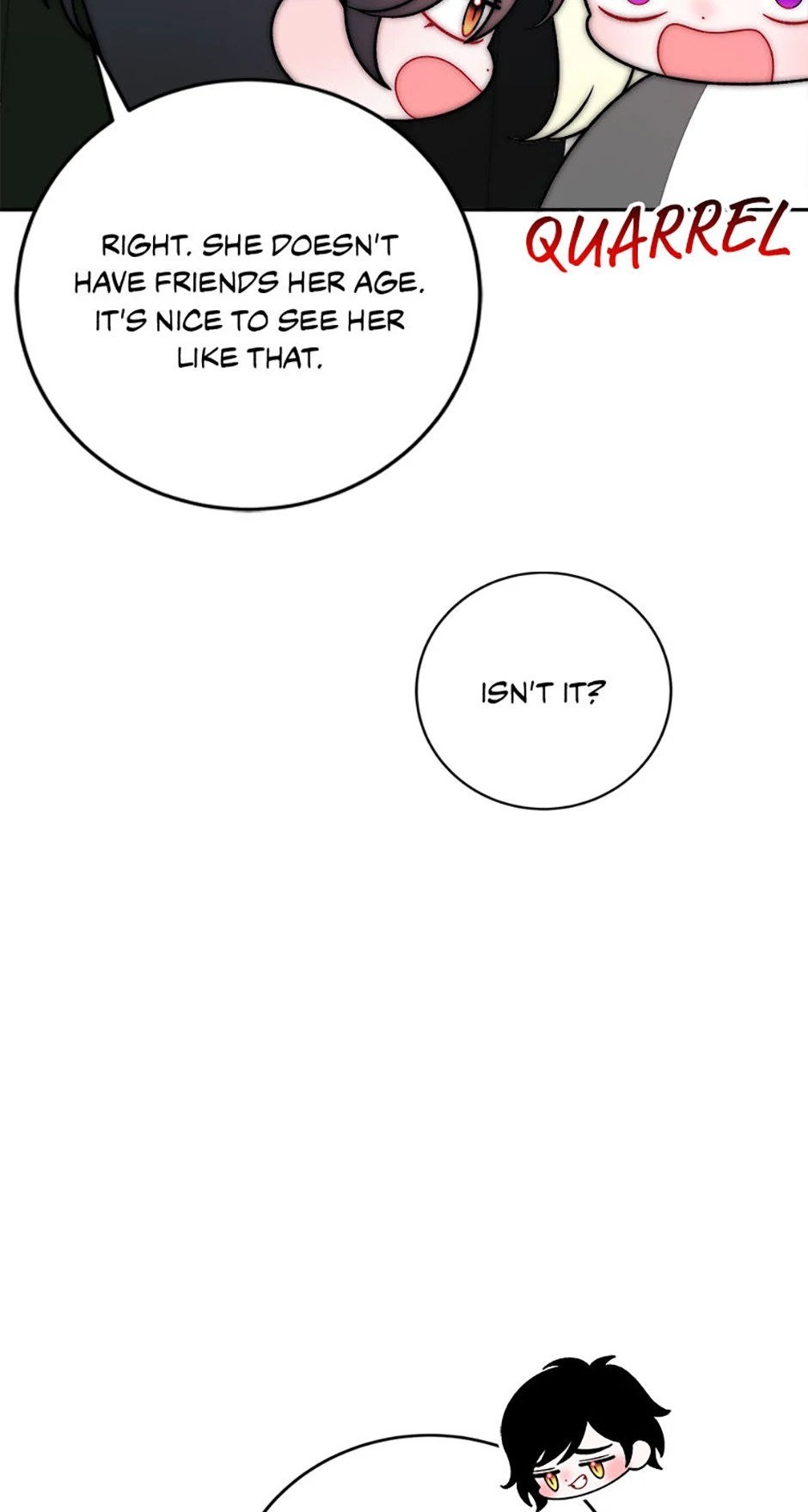 One Step Forward to the Flower Path chapter 110 page 26