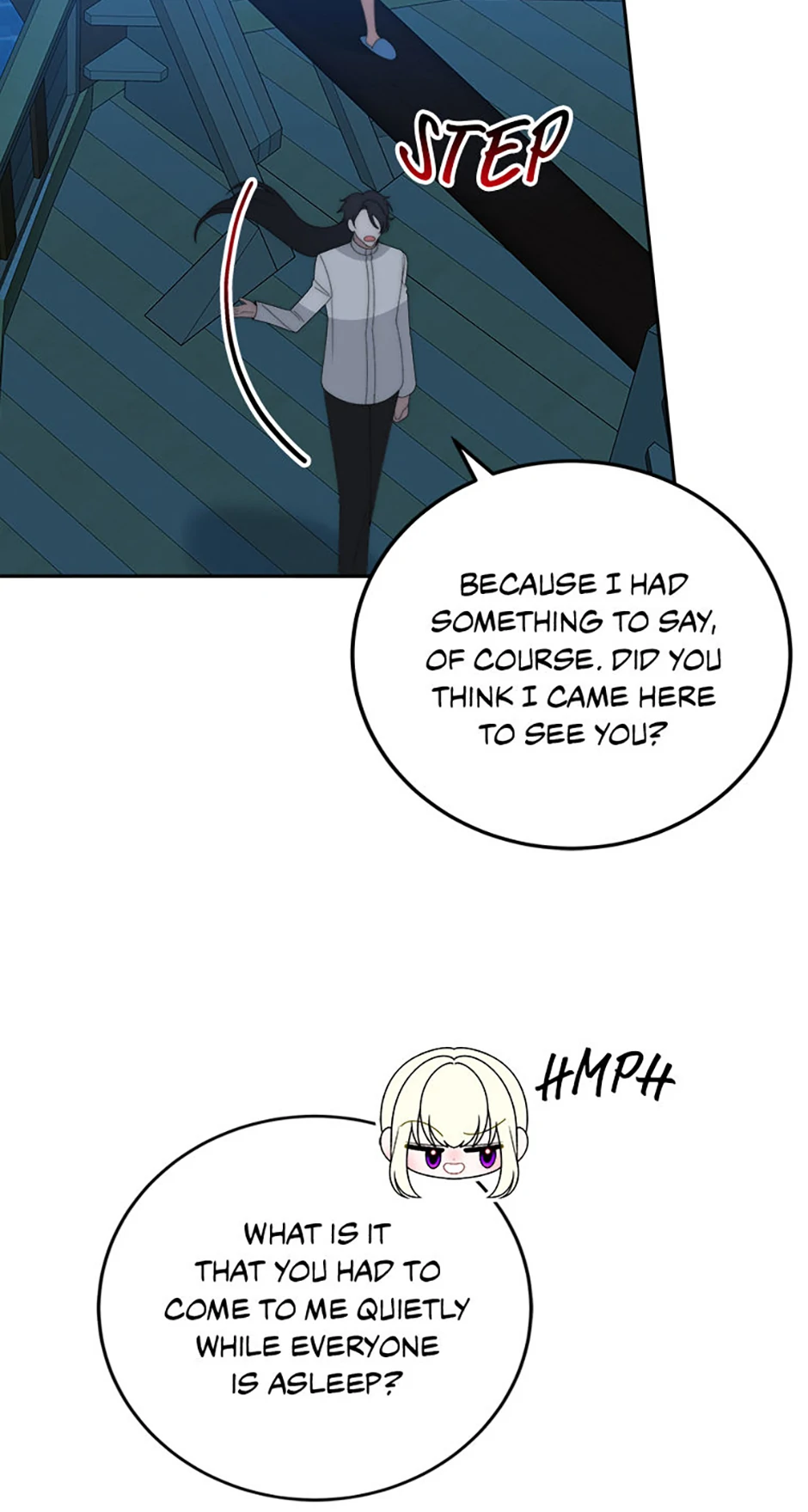 One Step Forward to the Flower Path chapter 110 page 47