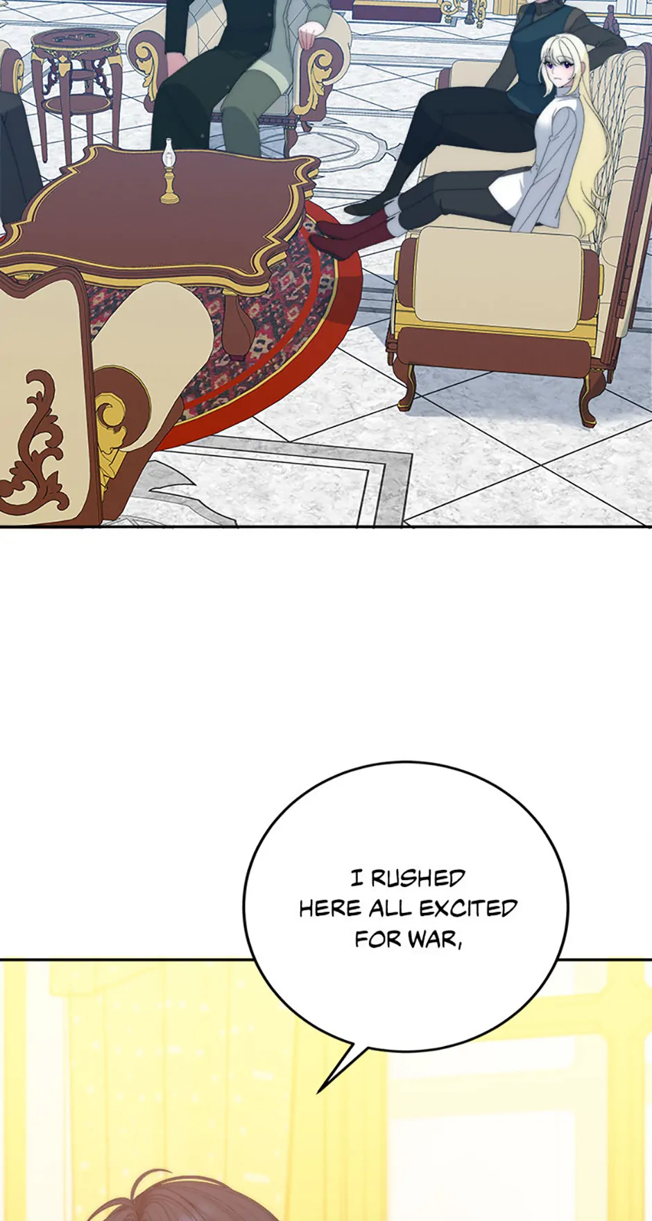 One Step Forward to the Flower Path chapter 110 page 5